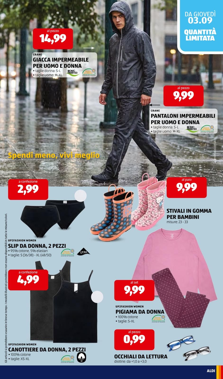 Pagina 33. del volantino ALDI - Prezzi Bassi dal 26/08/2026