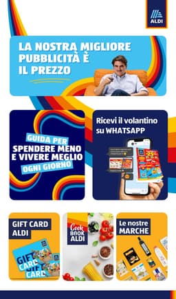 Pagina 3 del volantino ALDI Prezzi Bassi