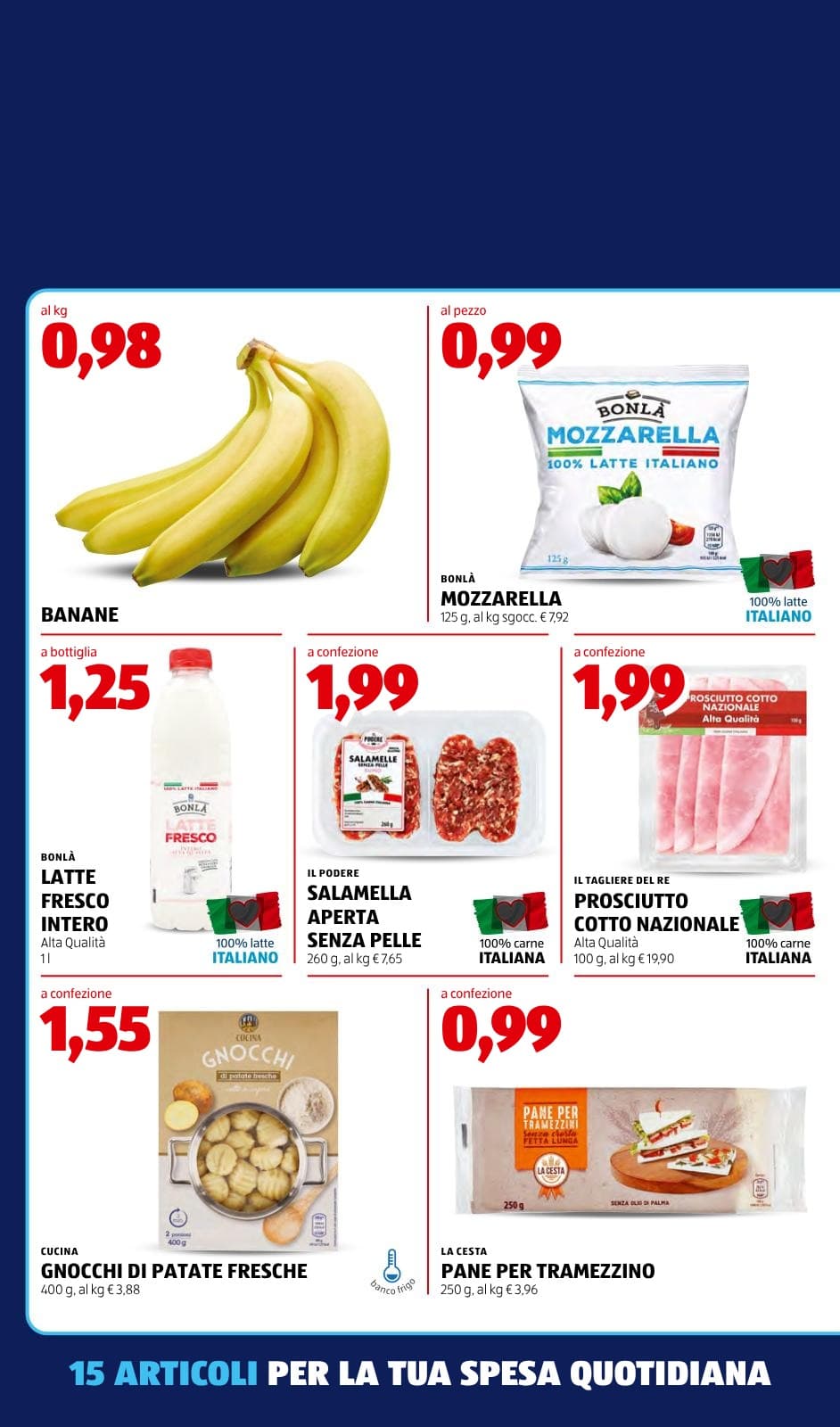 Pagina 4. del volantino ALDI - Prezzi Bassi