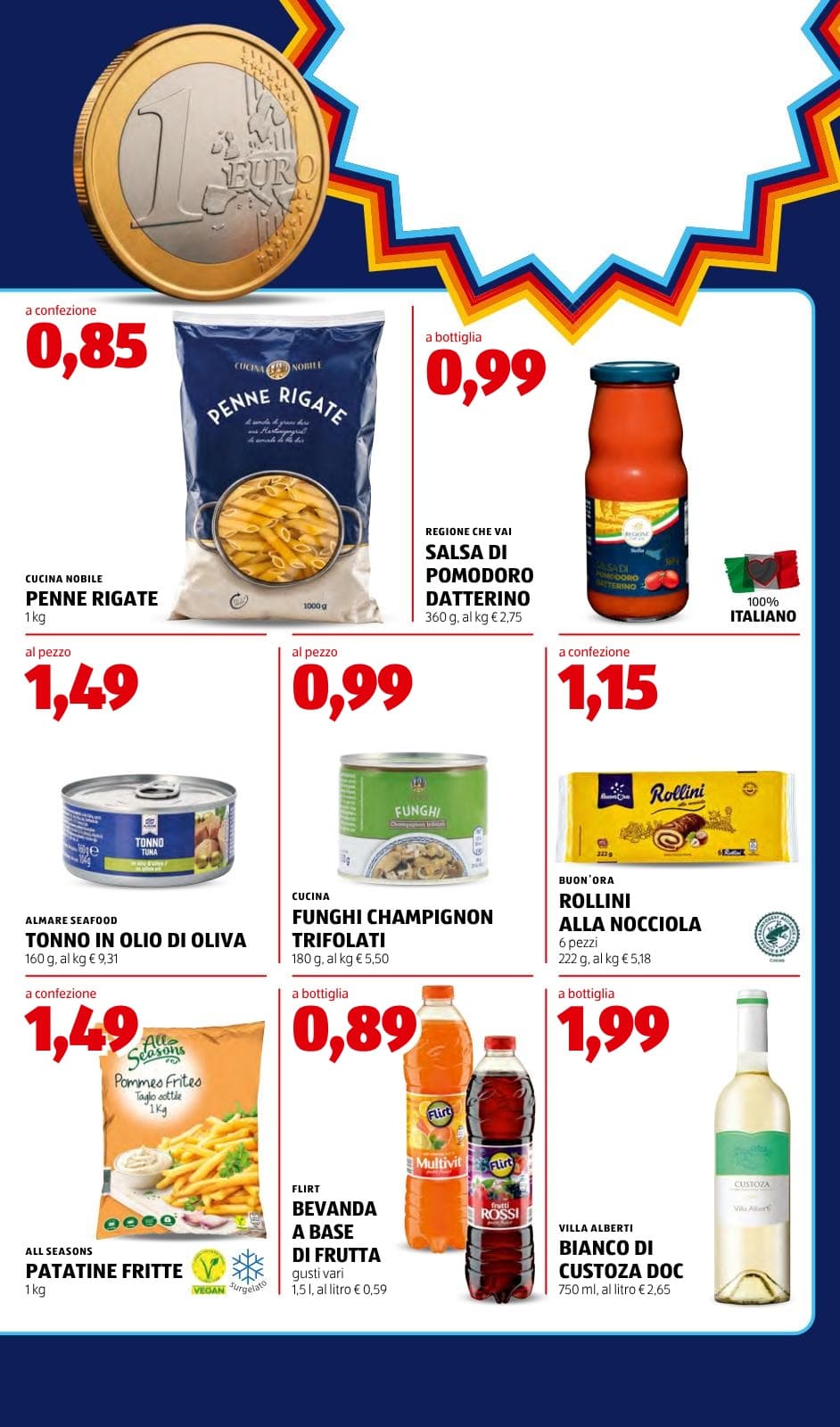 Pagina 5. del volantino ALDI - Prezzi Bassi