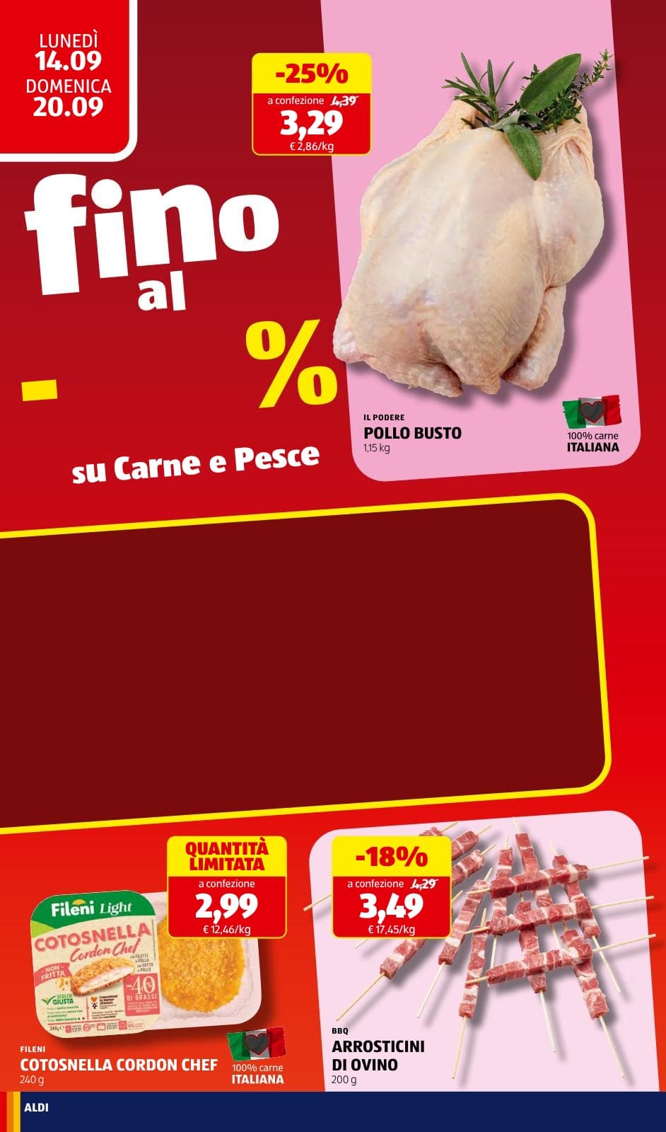 Pagina 10. del volantino ALDI - Prezzi Bassi