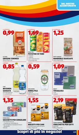Pagina 7 del volantino ALDI Prezzi Bassi