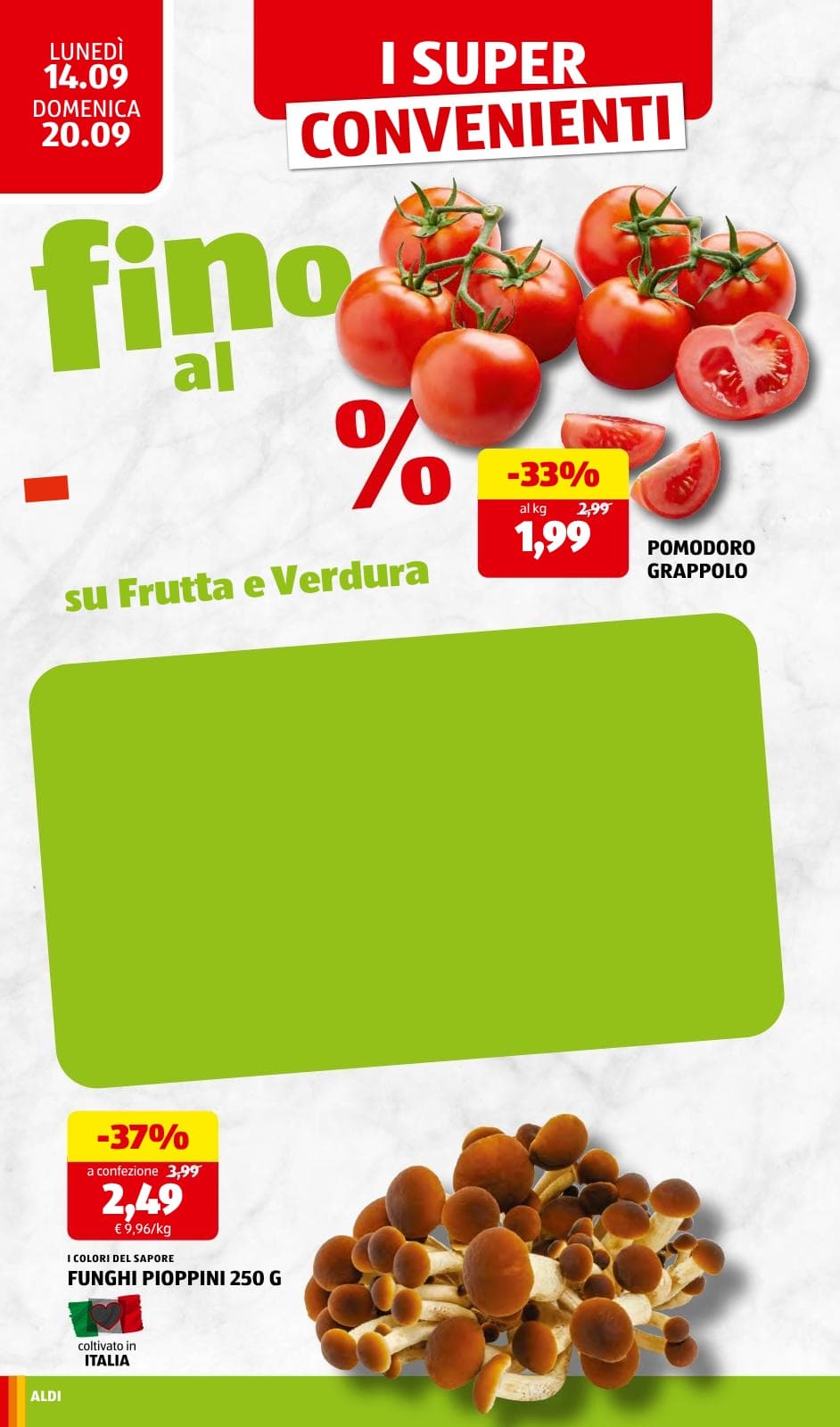 Pagina 8. del volantino ALDI - Prezzi Bassi