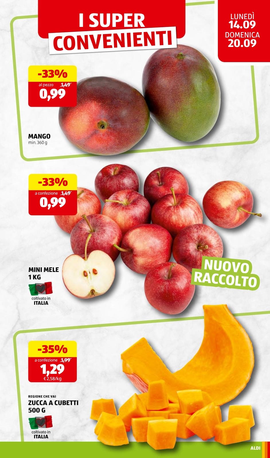 Pagina 9. del volantino ALDI - Prezzi Bassi