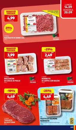 Pagina 11 del volantino ALDI Prezzi Bassi