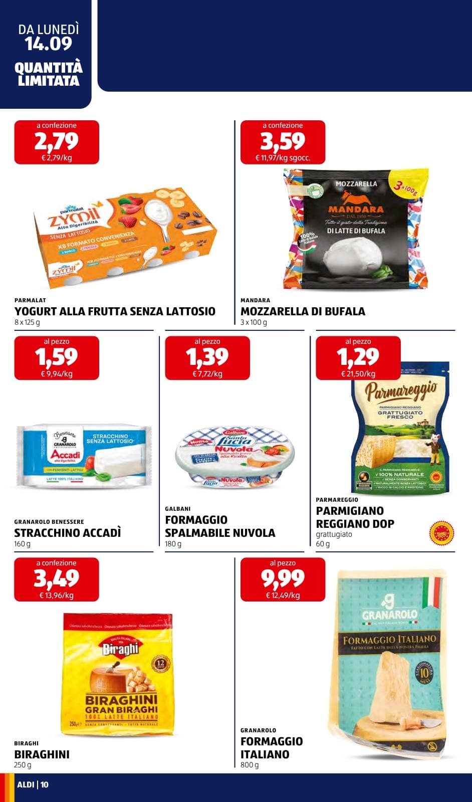 Pagina 12. del volantino ALDI - Prezzi Bassi