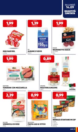 Pagina 13 del volantino ALDI Prezzi Bassi