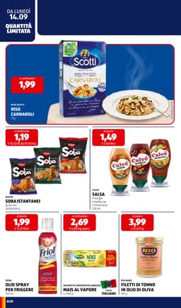 Pagina 14 del volantino ALDI Prezzi Bassi