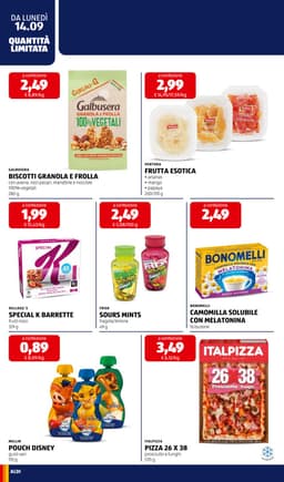 Pagina 16 del volantino ALDI Prezzi Bassi