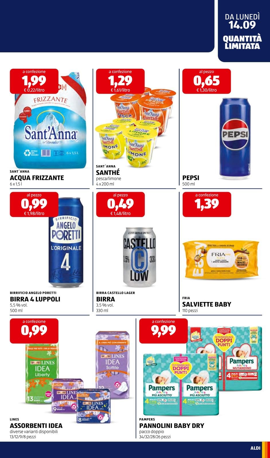 Pagina 17. del volantino ALDI - Prezzi Bassi