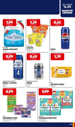 Pagina 17 del volantino ALDI Prezzi Bassi