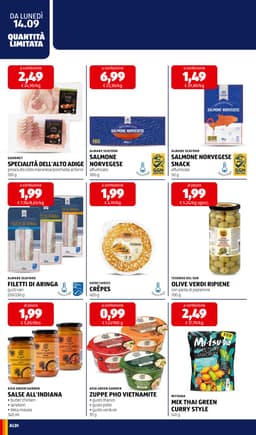 Pagina 18 del volantino ALDI Prezzi Bassi