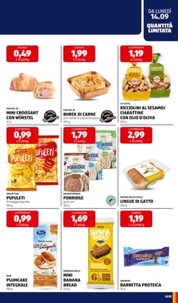 Pagina 19 del volantino ALDI Prezzi Bassi