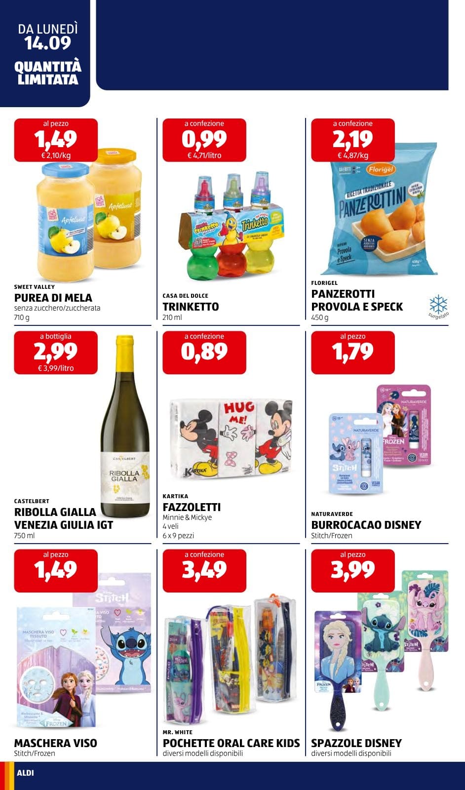 Pagina 20. del volantino ALDI - Prezzi Bassi