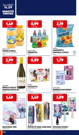 Pagina 20 del volantino ALDI Prezzi Bassi