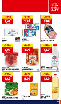 Pagina 21 del volantino ALDI Prezzi Bassi