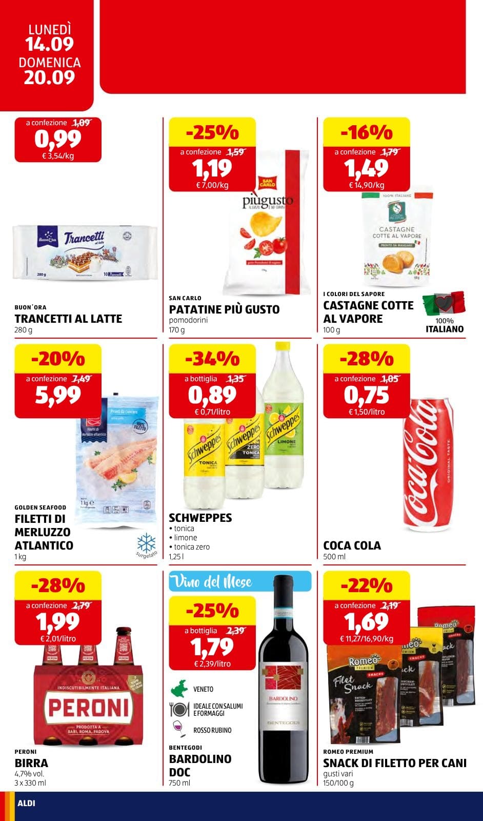Pagina 22. del volantino ALDI - Prezzi Bassi