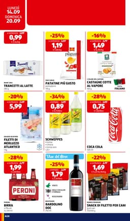 Pagina 22 del volantino ALDI Prezzi Bassi