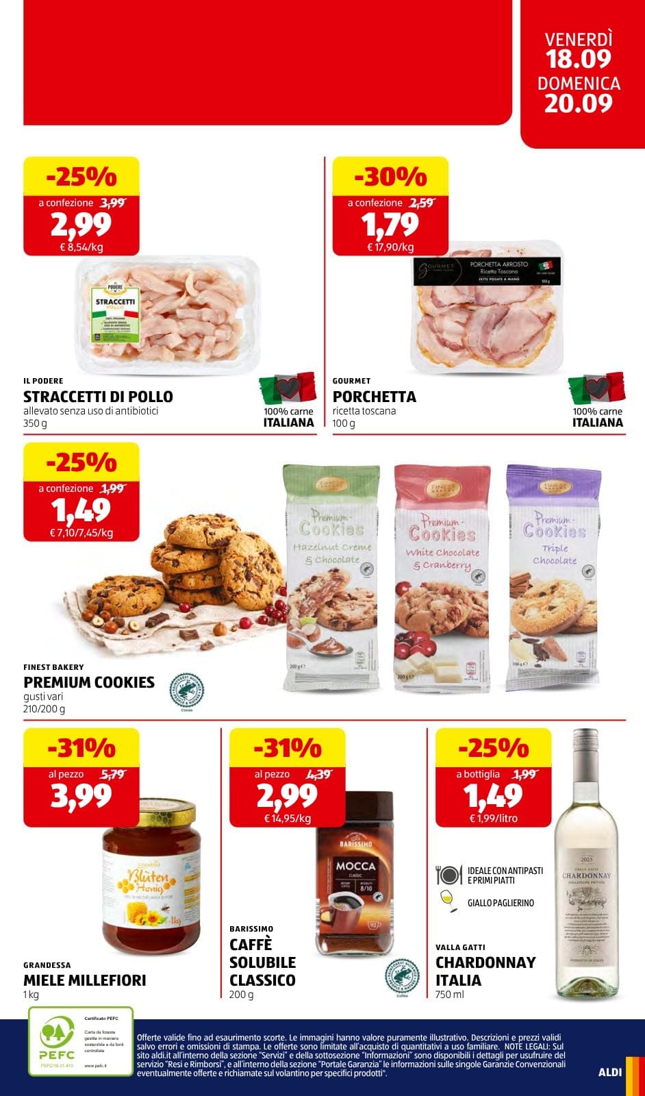 Pagina 23. del volantino ALDI - Prezzi Bassi
