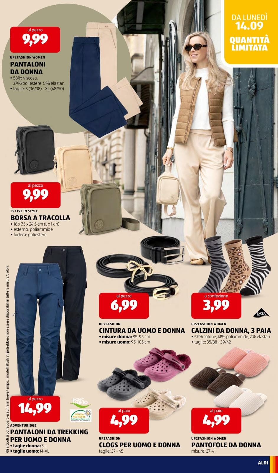 Pagina 25. del volantino ALDI - Prezzi Bassi