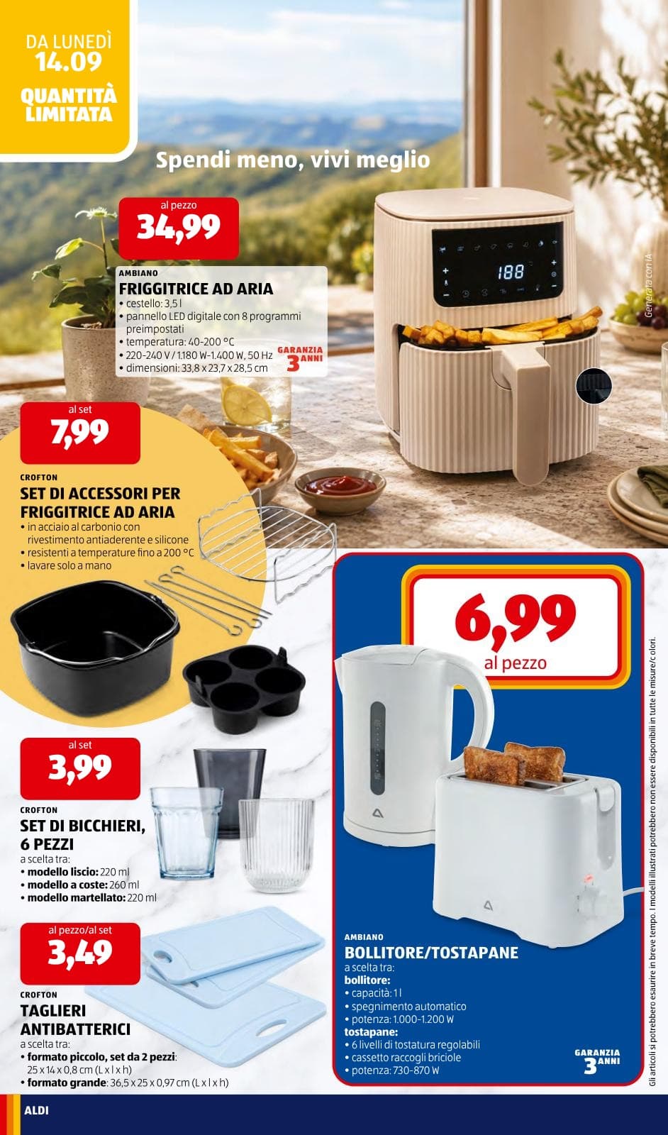 Pagina 26. del volantino ALDI - Prezzi Bassi