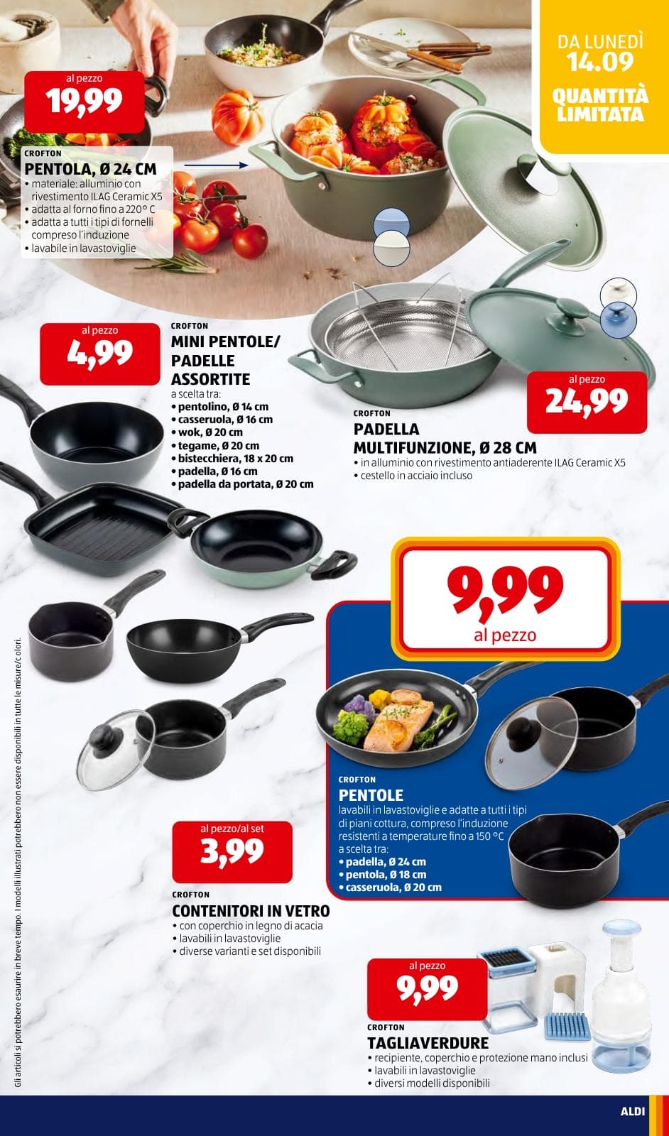 Pagina 27. del volantino ALDI - Prezzi Bassi