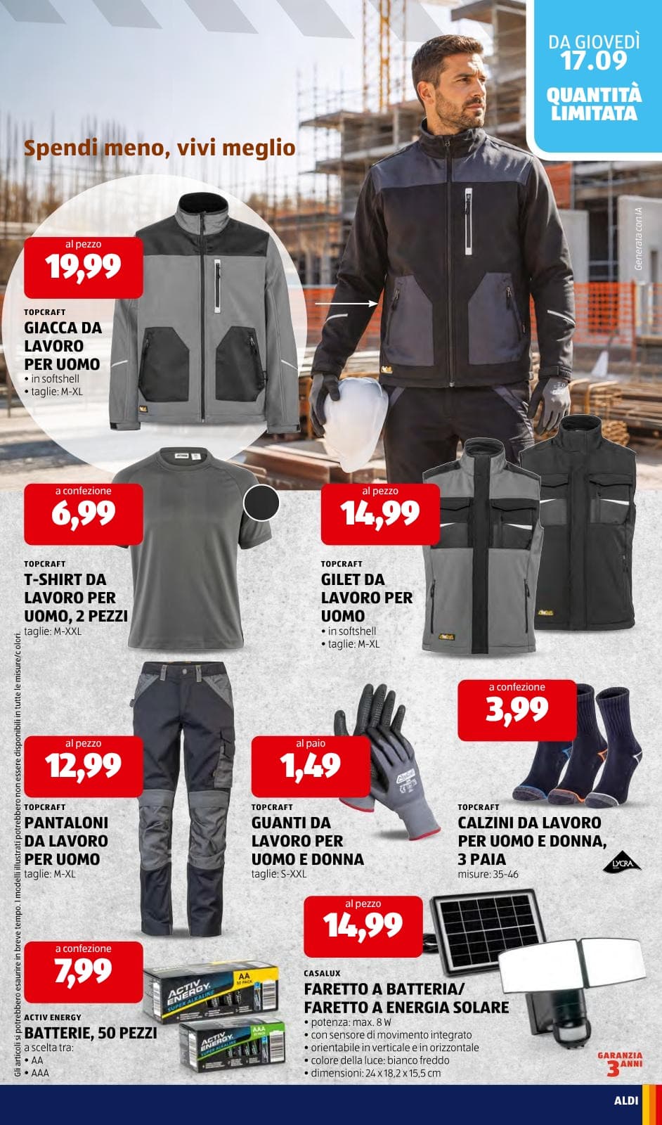 Pagina 29. del volantino ALDI - Prezzi Bassi