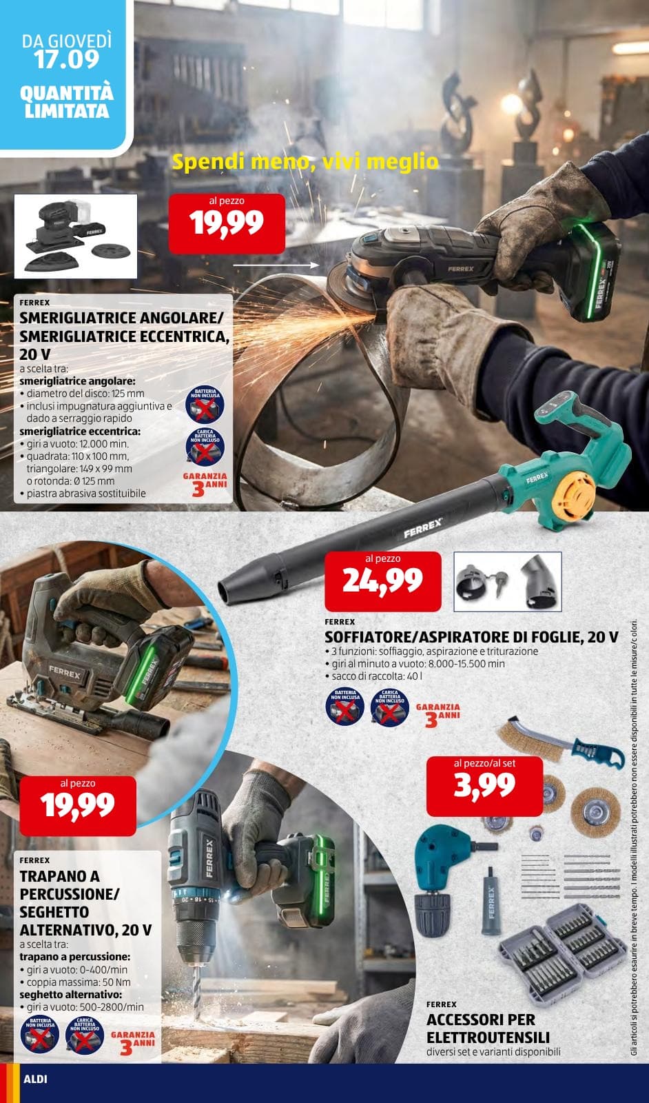 Pagina 30. del volantino ALDI - Prezzi Bassi