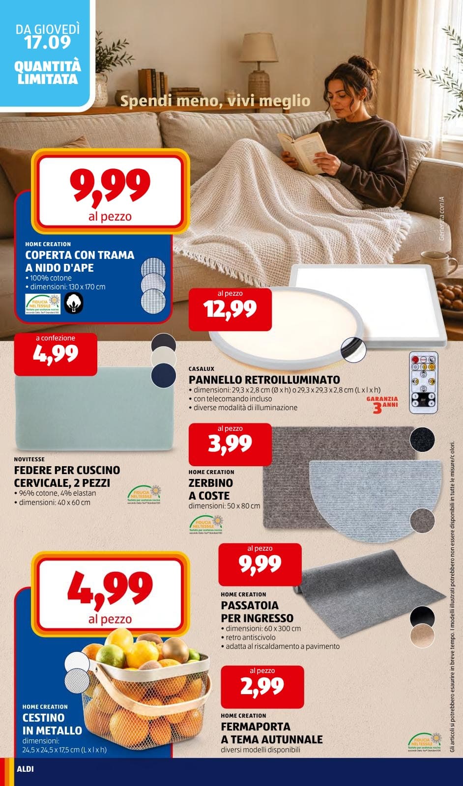 Pagina 32. del volantino ALDI - Prezzi Bassi