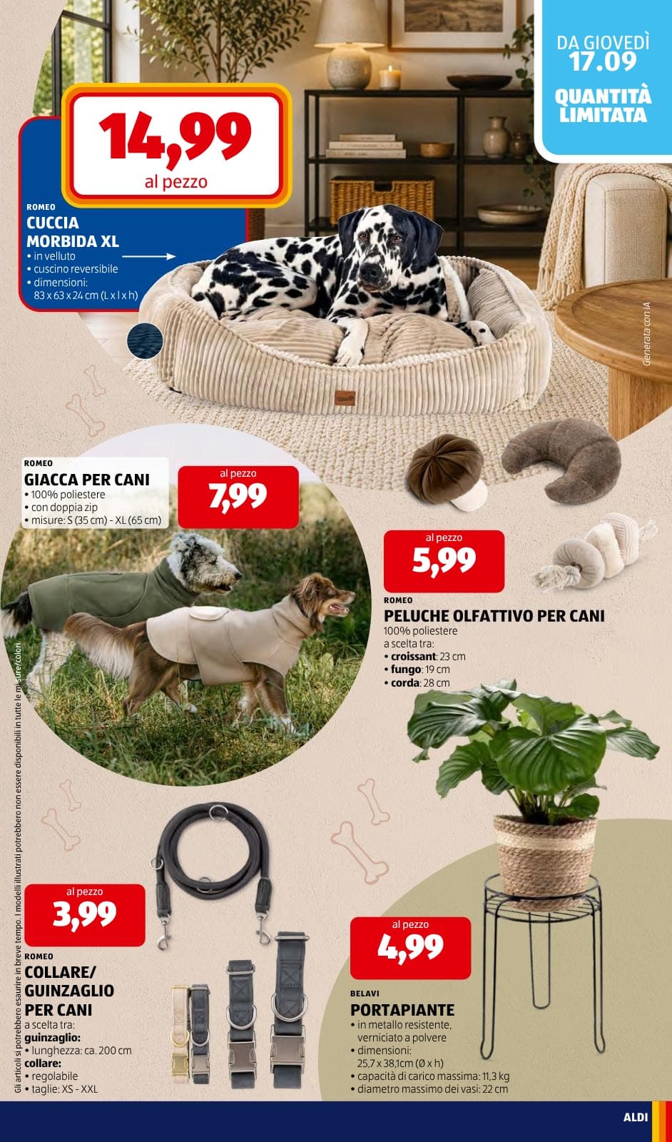 Pagina 33. del volantino ALDI - Prezzi Bassi