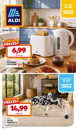 Pagina 34 del volantino ALDI Prezzi Bassi