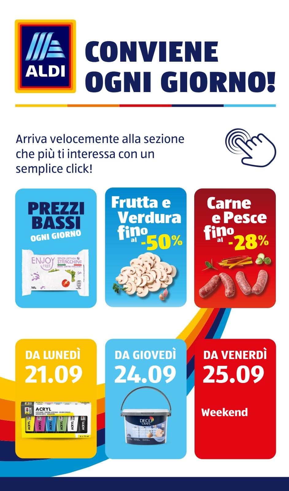 Pagina 2. del volantino ALDI - Prezzi Bassi
