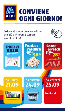 Pagina 2 del volantino ALDI Prezzi Bassi