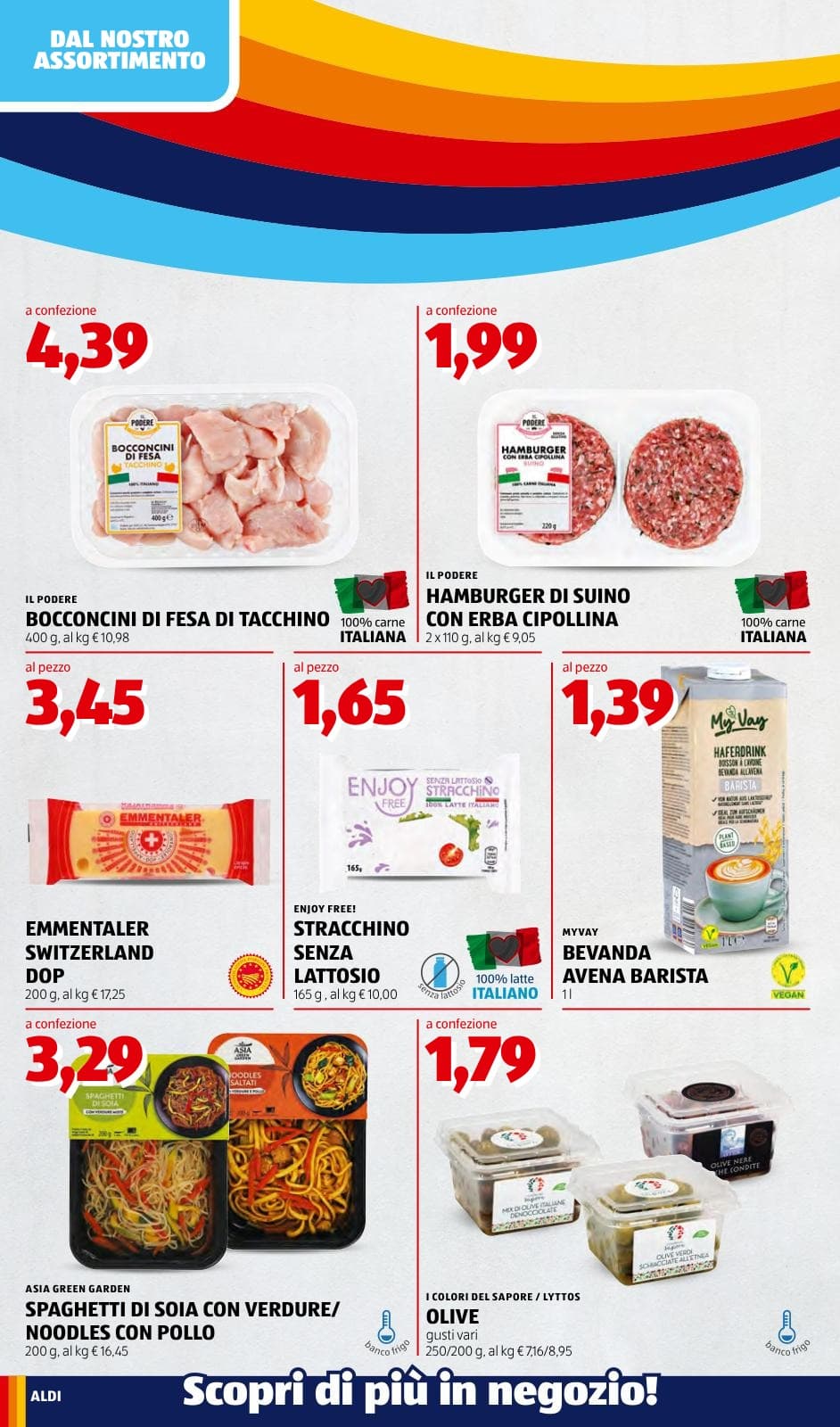 Pagina 4. del volantino ALDI - Prezzi Bassi