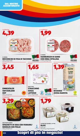 Pagina 4 del volantino ALDI Prezzi Bassi