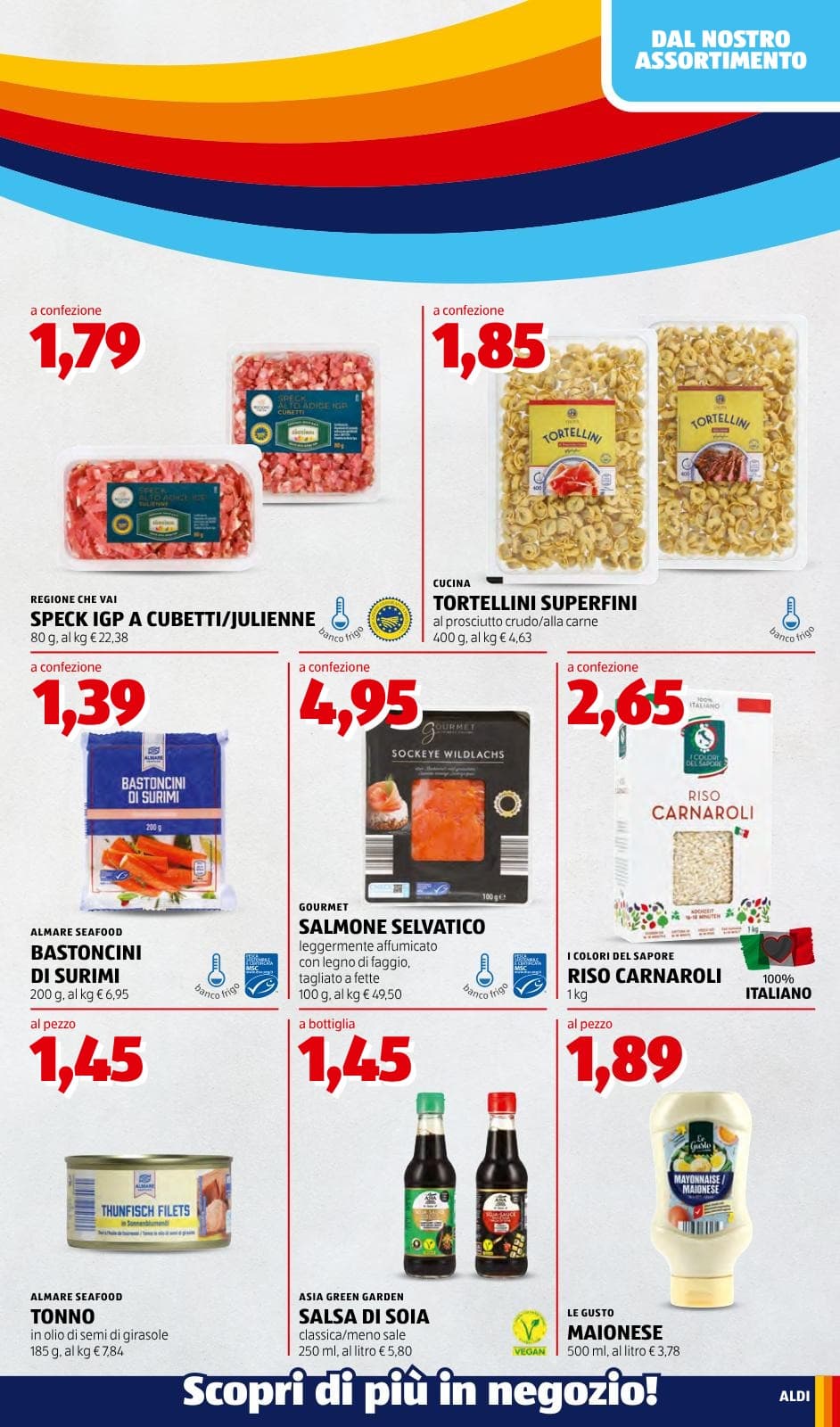 Pagina 5. del volantino ALDI - Prezzi Bassi