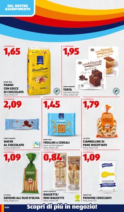 Pagina 6 del volantino ALDI Prezzi Bassi