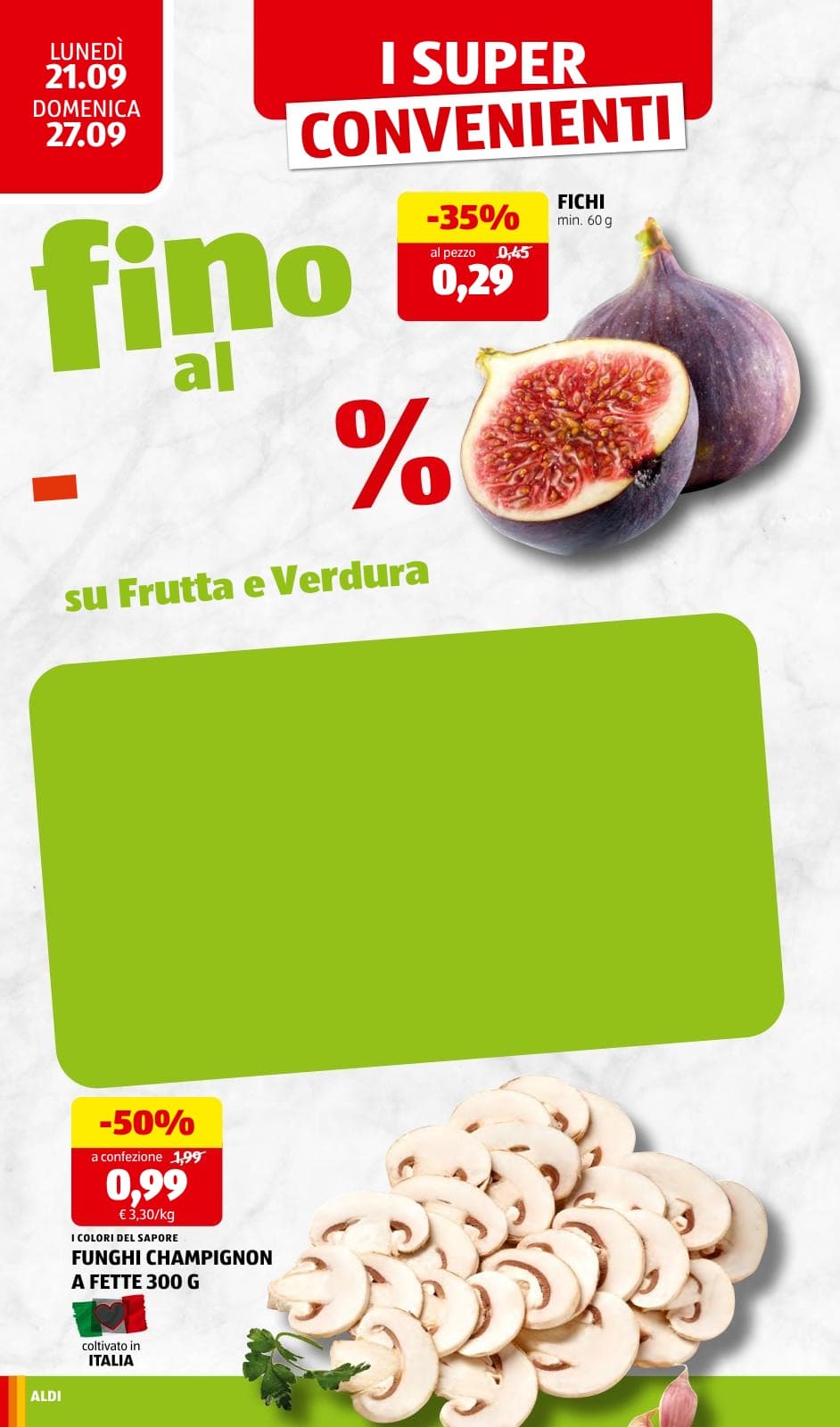 Pagina 8. del volantino ALDI - Prezzi Bassi