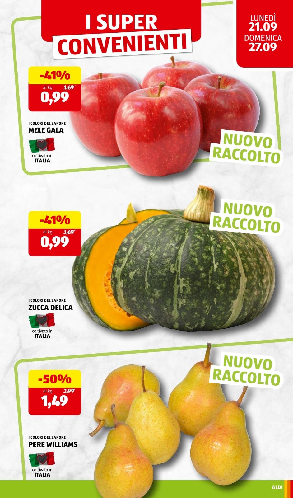 Pagina 9. del volantino ALDI - Prezzi Bassi