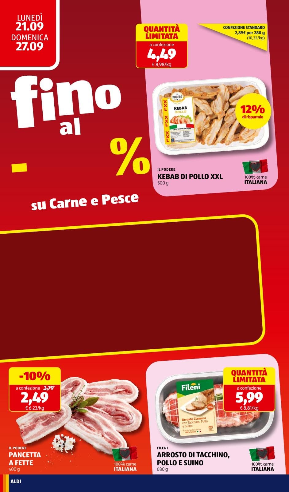 Pagina 10. del volantino ALDI - Prezzi Bassi