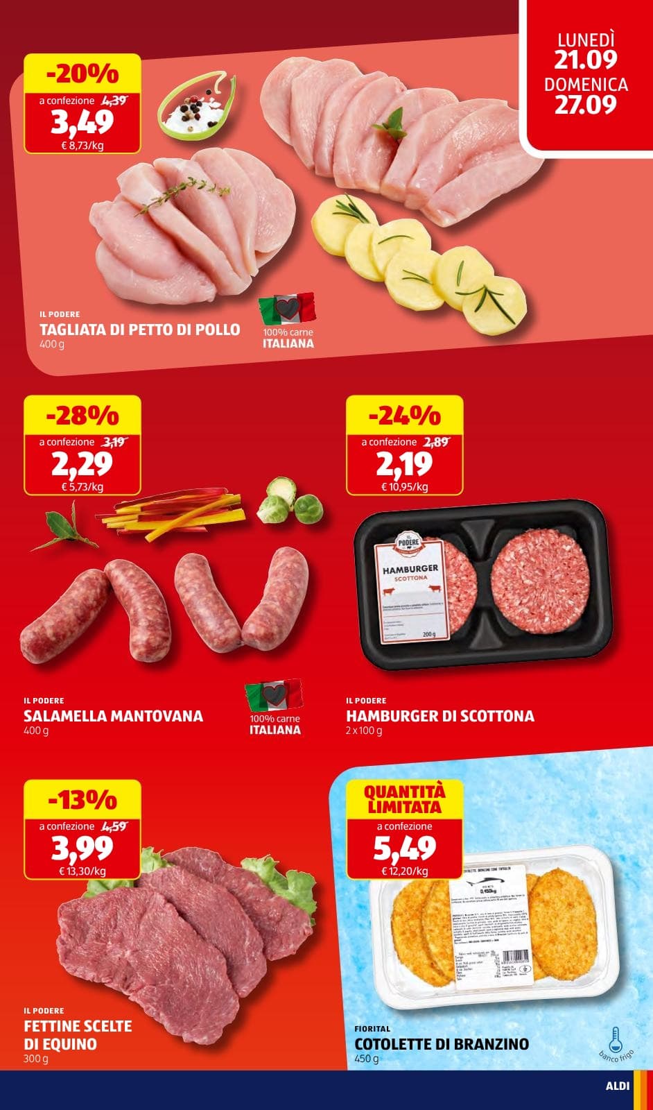 Pagina 11. del volantino ALDI - Prezzi Bassi