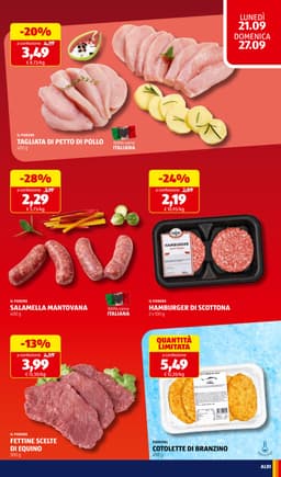 Pagina 11 del volantino ALDI Prezzi Bassi