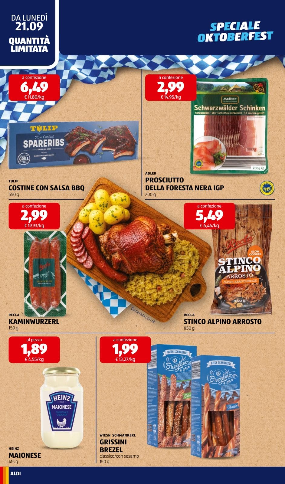 Pagina 12. del volantino ALDI - Prezzi Bassi