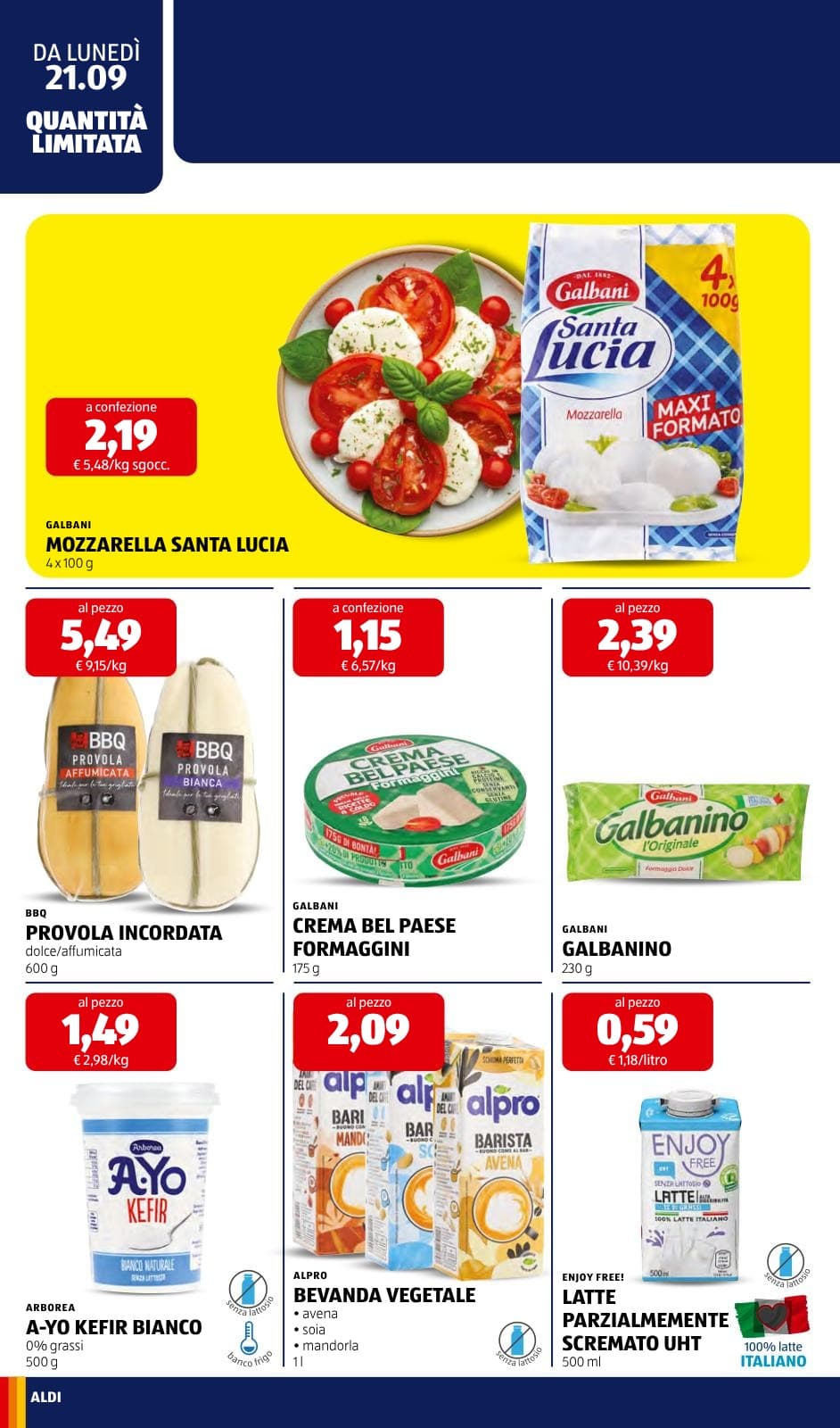 Pagina 14. del volantino ALDI - Prezzi Bassi