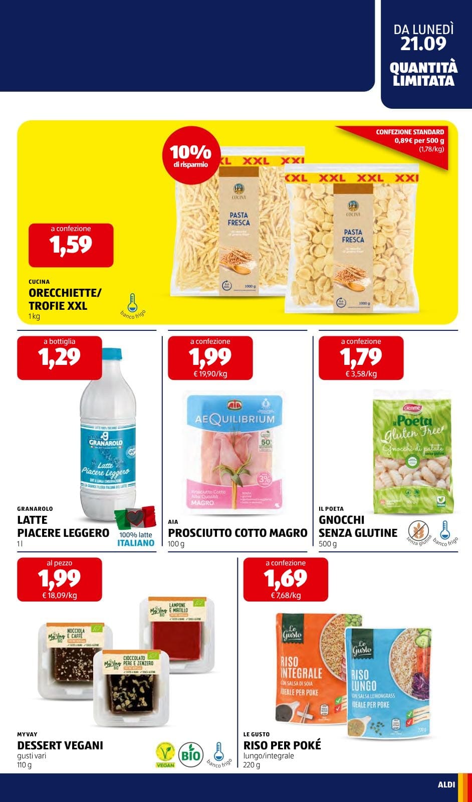 Pagina 15. del volantino ALDI - Prezzi Bassi