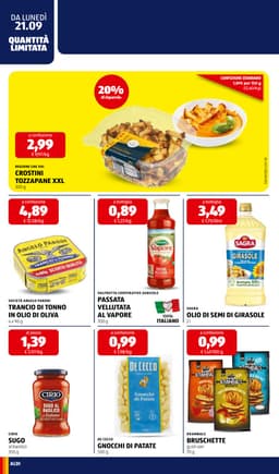 Pagina 16 del volantino ALDI Prezzi Bassi
