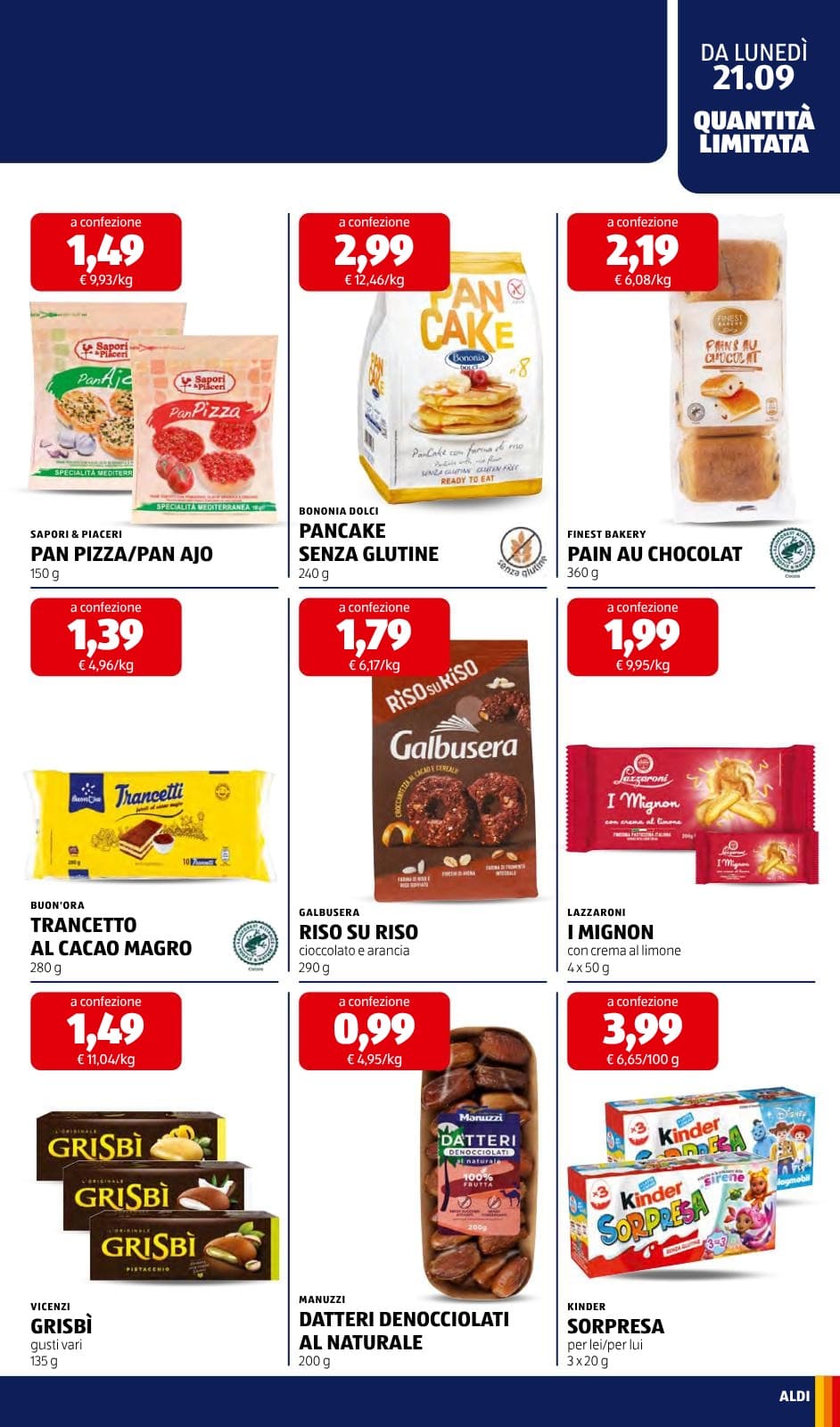 Pagina 17. del volantino ALDI - Prezzi Bassi