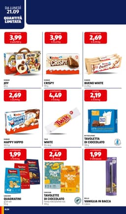 Pagina 18 del volantino ALDI Prezzi Bassi