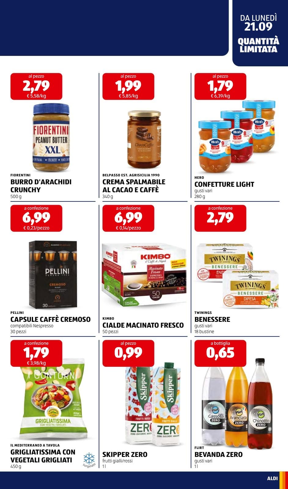 Pagina 19. del volantino ALDI - Prezzi Bassi