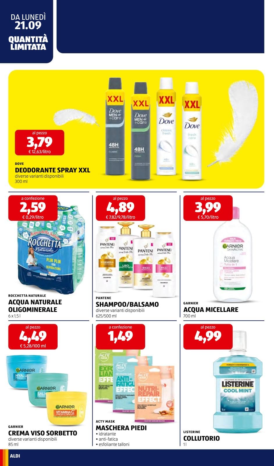 Pagina 20. del volantino ALDI - Prezzi Bassi